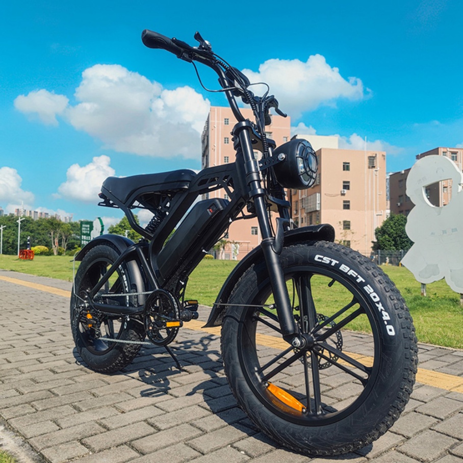 Electric Scooter - YTYIN 2024 Fabricado na China, Bicicleta
