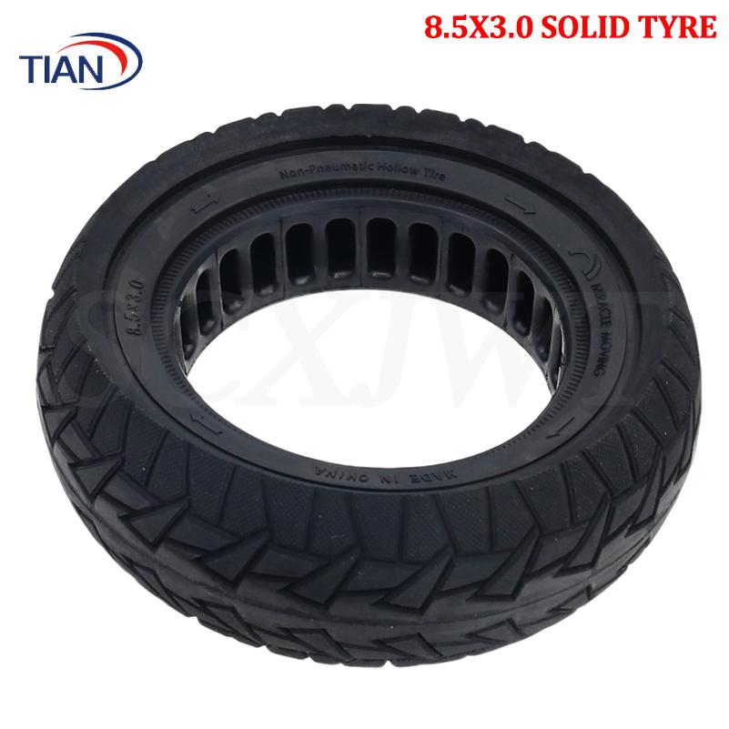 Scooter Tire - Pneu Sólido Off-Road de 8,5 Polegadas
