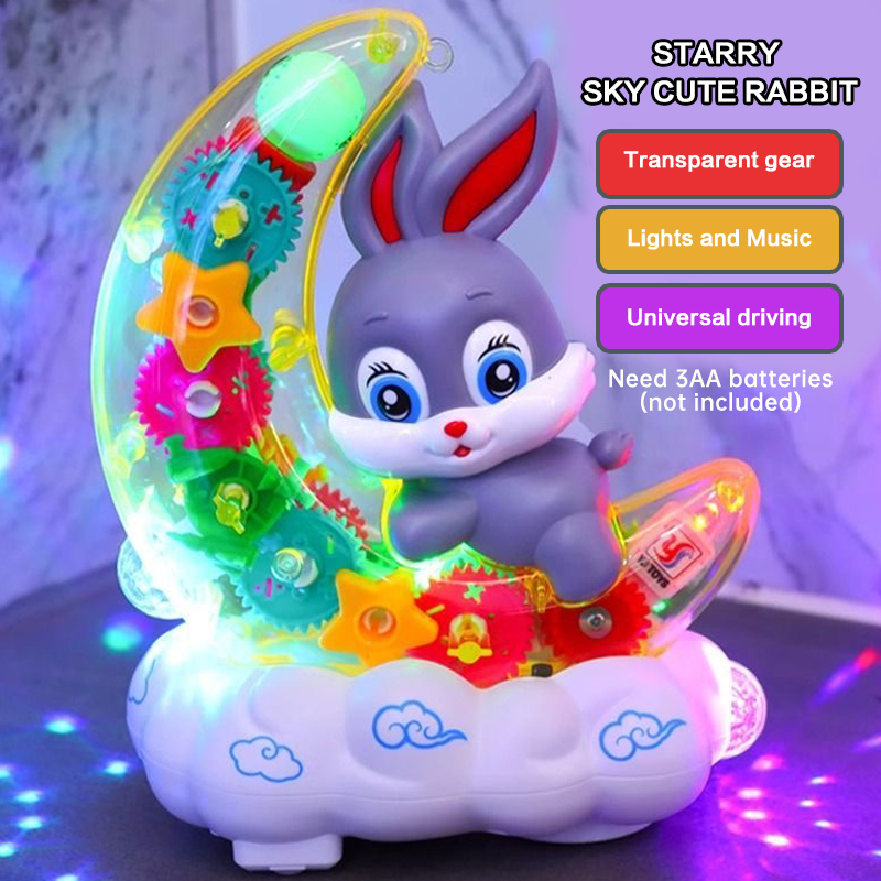 Electric Scooter - Moon Rabbit Scooter de brinquedo elétrico