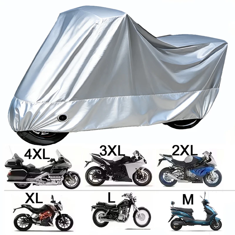 Electric Scooter Rain Cover - Capa protetora para motocicleta, para uso