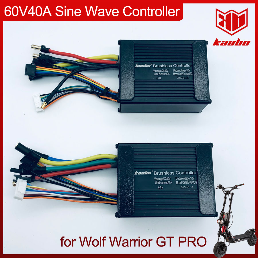 72V 45A Dual Controller - Controlador de Onda Senoidal GT 60V40A