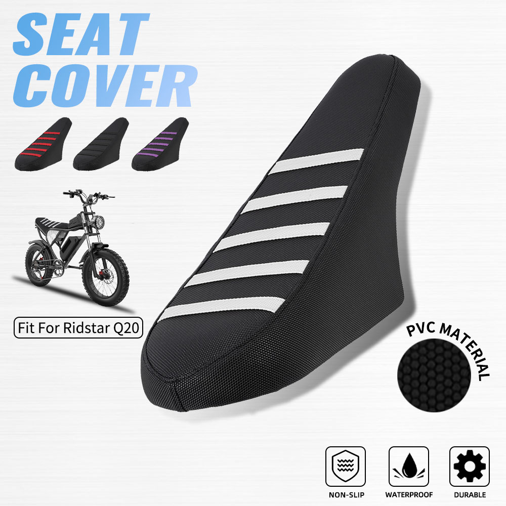 Electric Scooter Rain Cover - Capa de assento da motocicleta à