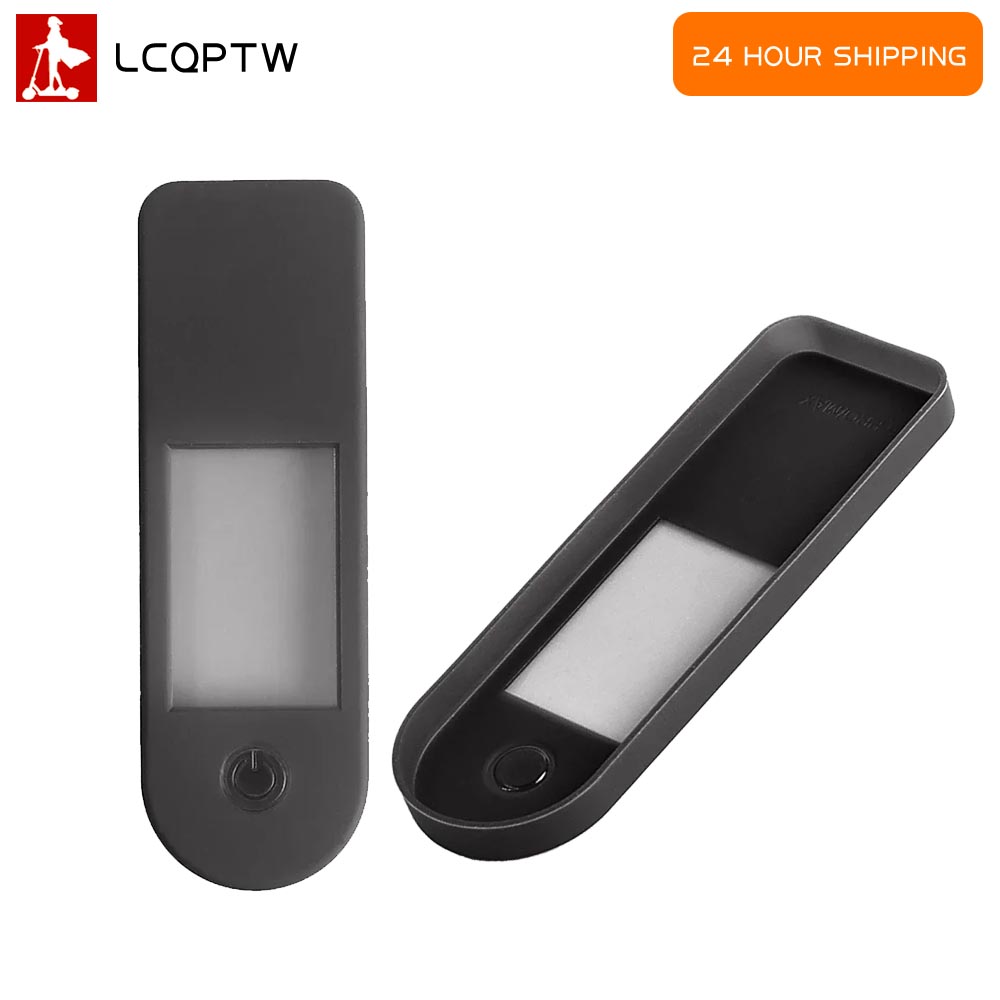 Electric Scooter Rain Cover - Capa de silicone para painel à