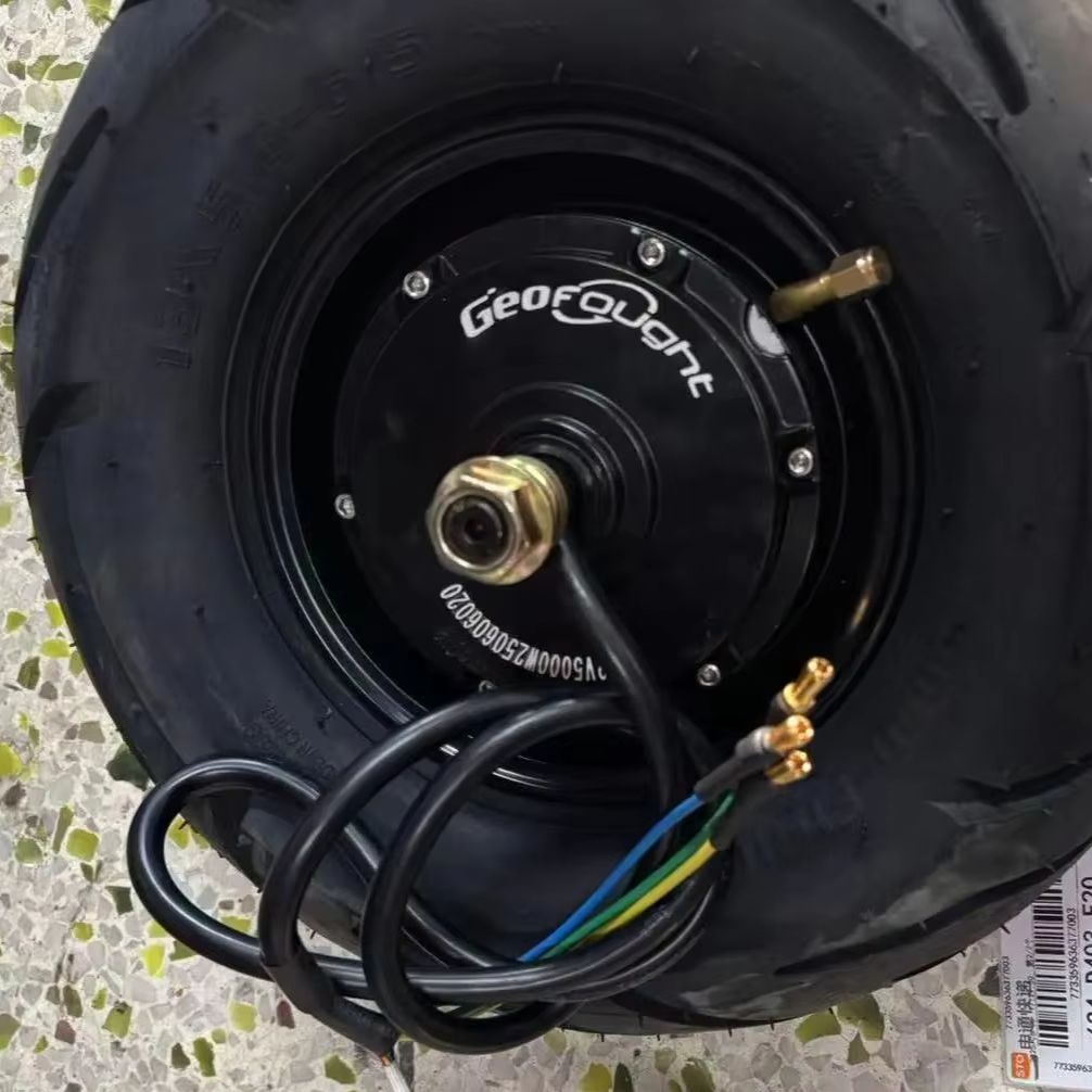 60V 5000W Brushless Hub Motor - 60v 72v 4000w 5000w jl scooter