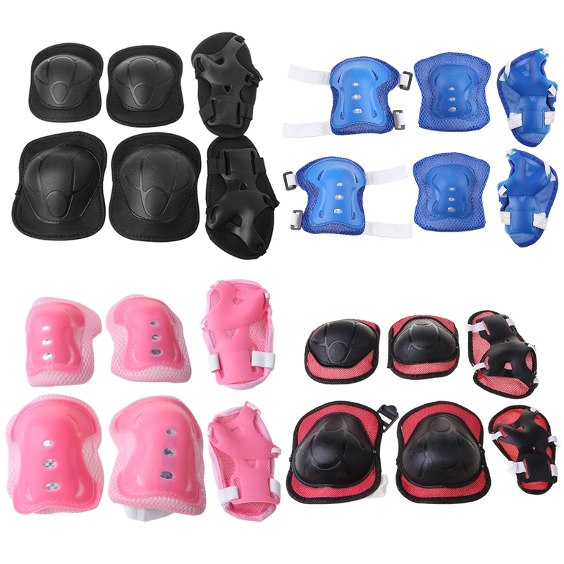 Scooter Helmet Set - Conjunto de 6 peças de equipamento