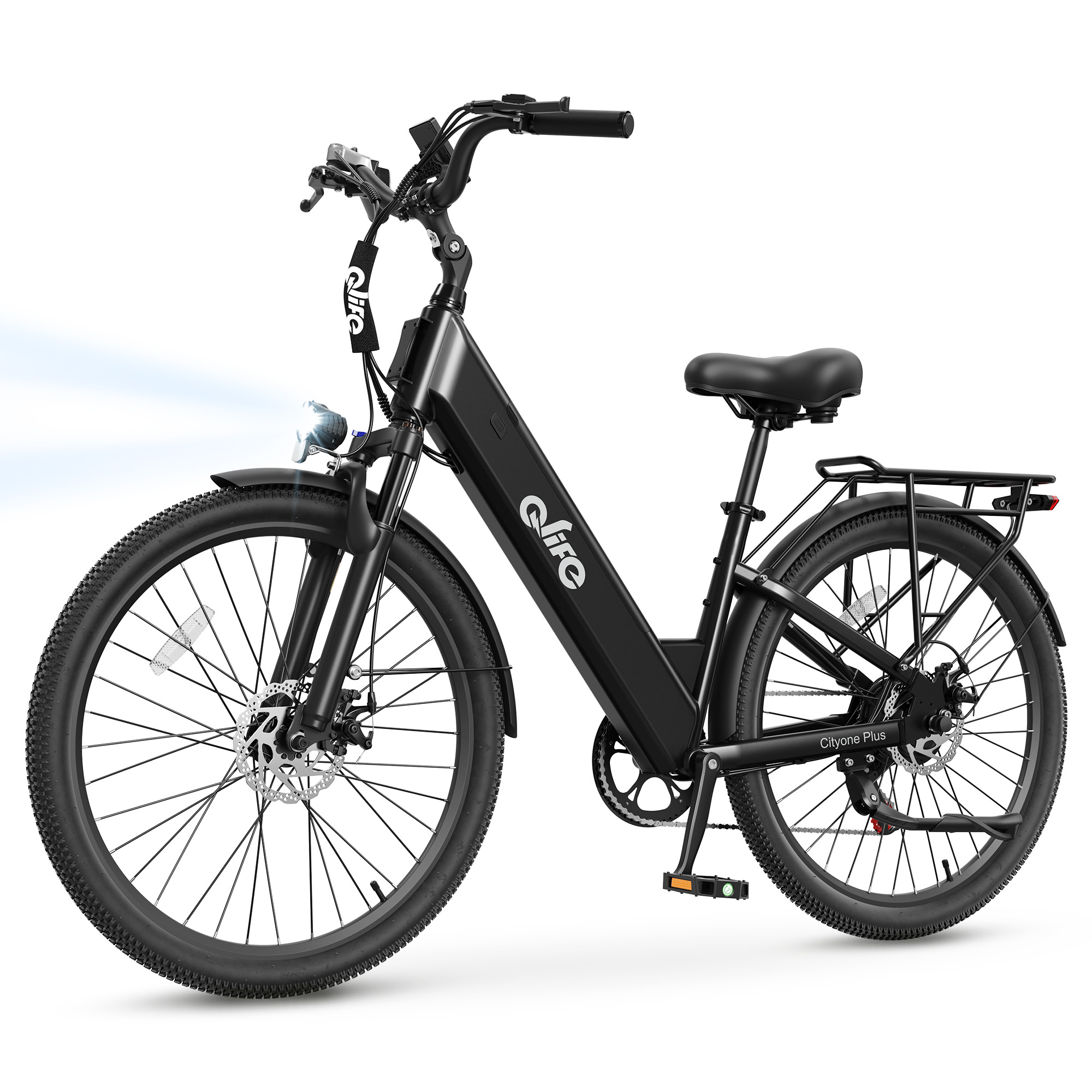 Electric Scooter Adults - Bicicleta Elétrica Qlife Cityone Plus St