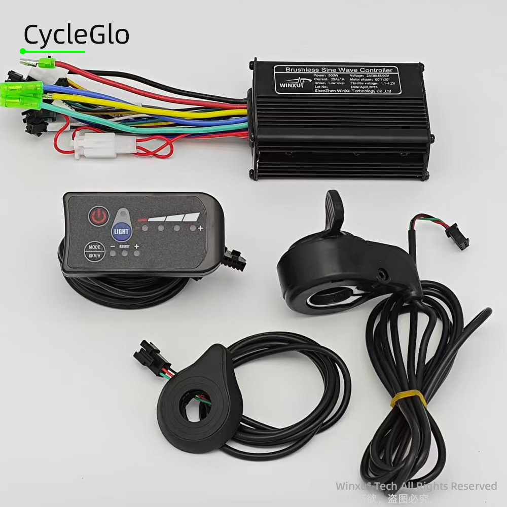 Electric Scooter 500W - 24v 36v 48v 500w 25a e-bike