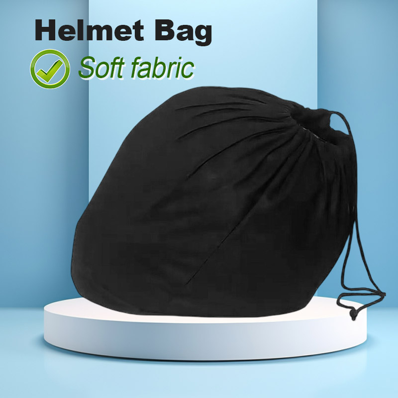 Scooter Helmet Set - Bolsa macia para capacete, bolso com