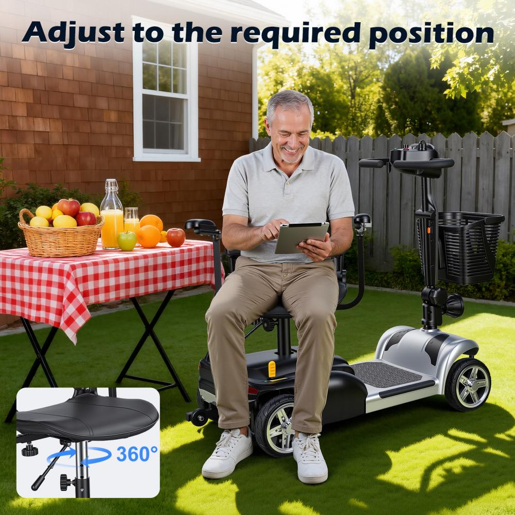 Scooter de Mobilidade com Luz  - Electric Scooter Adults avaliação e preço