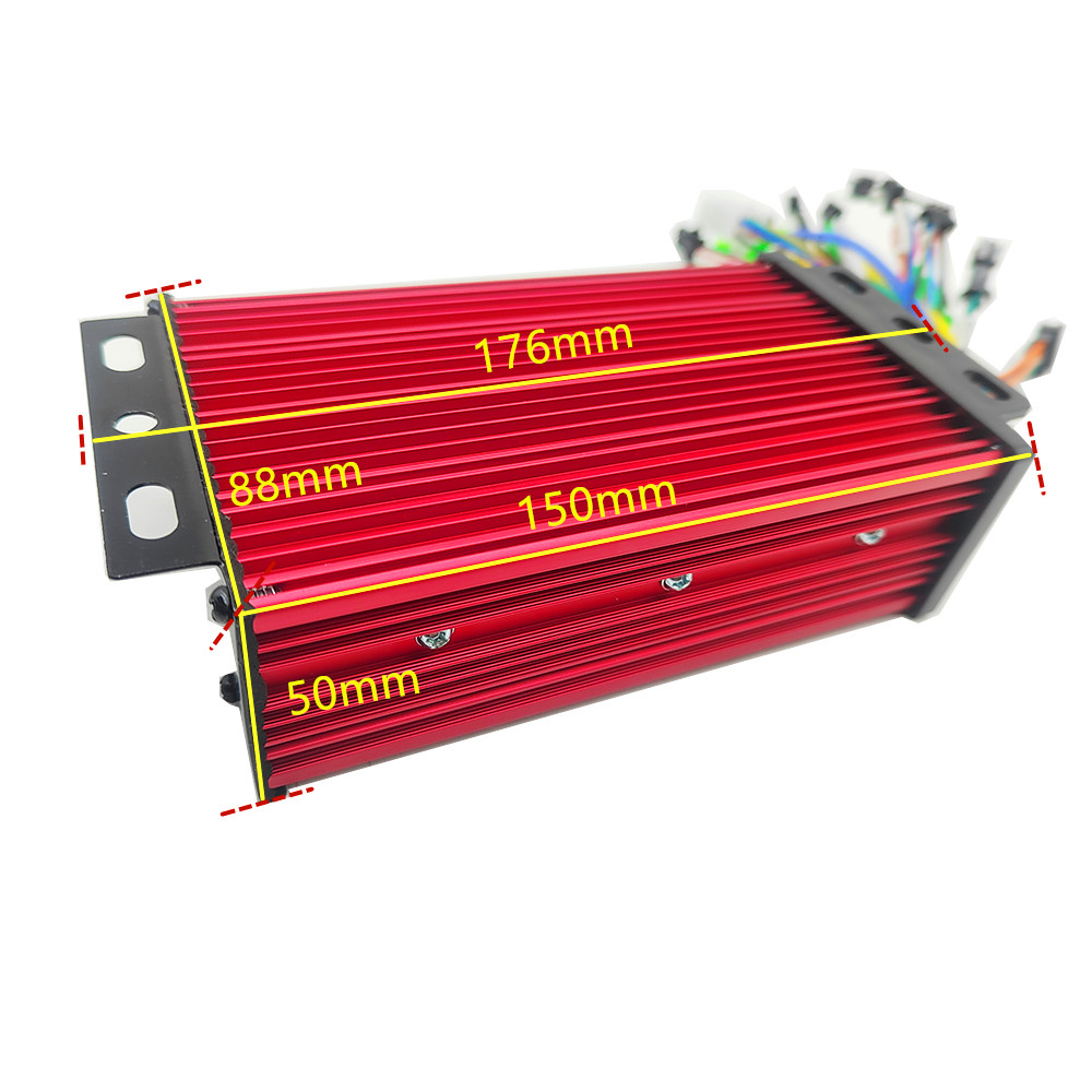 36v 48v 60v 500w 800w 1000w 33 - Electric Scooter 500W avaliação e preço