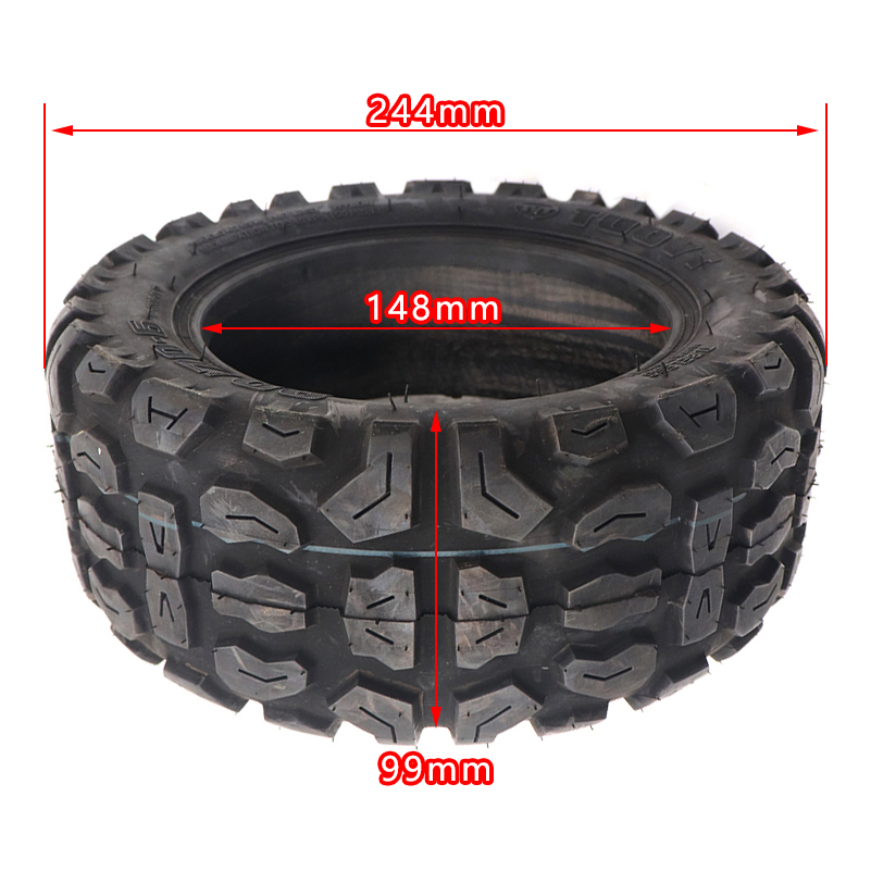 Pneus sem câmara de ar para us - Scooter Tire avaliação e preço