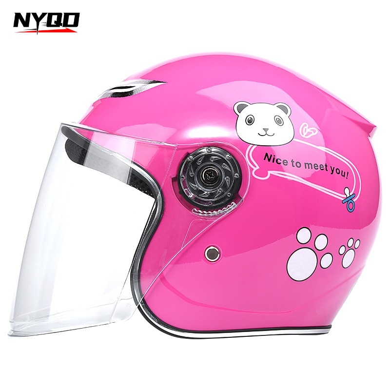 Capacete de motocicleta para c - Kids Electric Scooter avaliação e preço