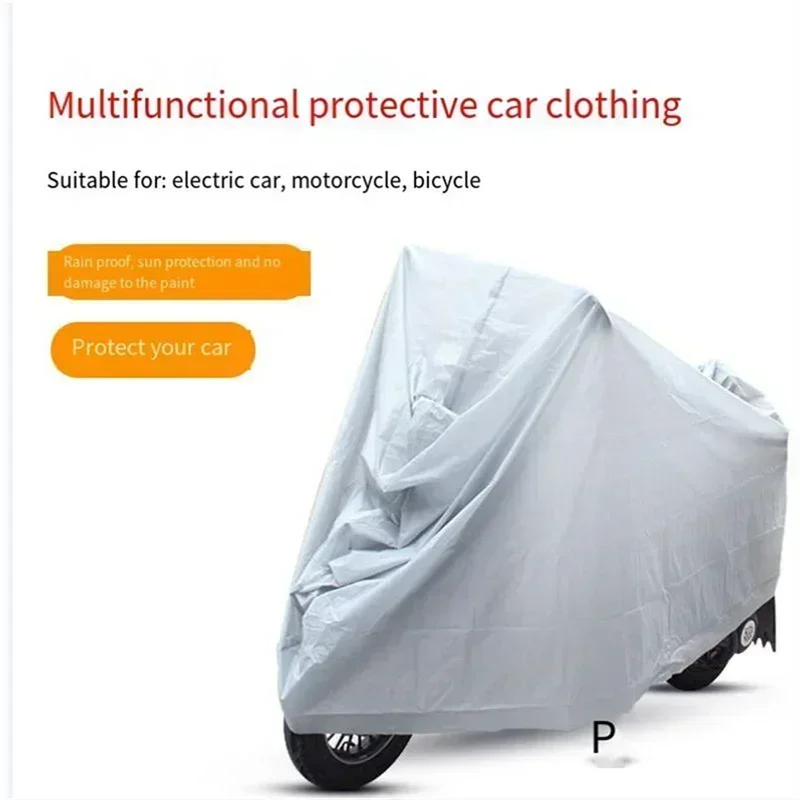 Capa protetora para motociclet - Electric Scooter Rain Cover avaliação e preço