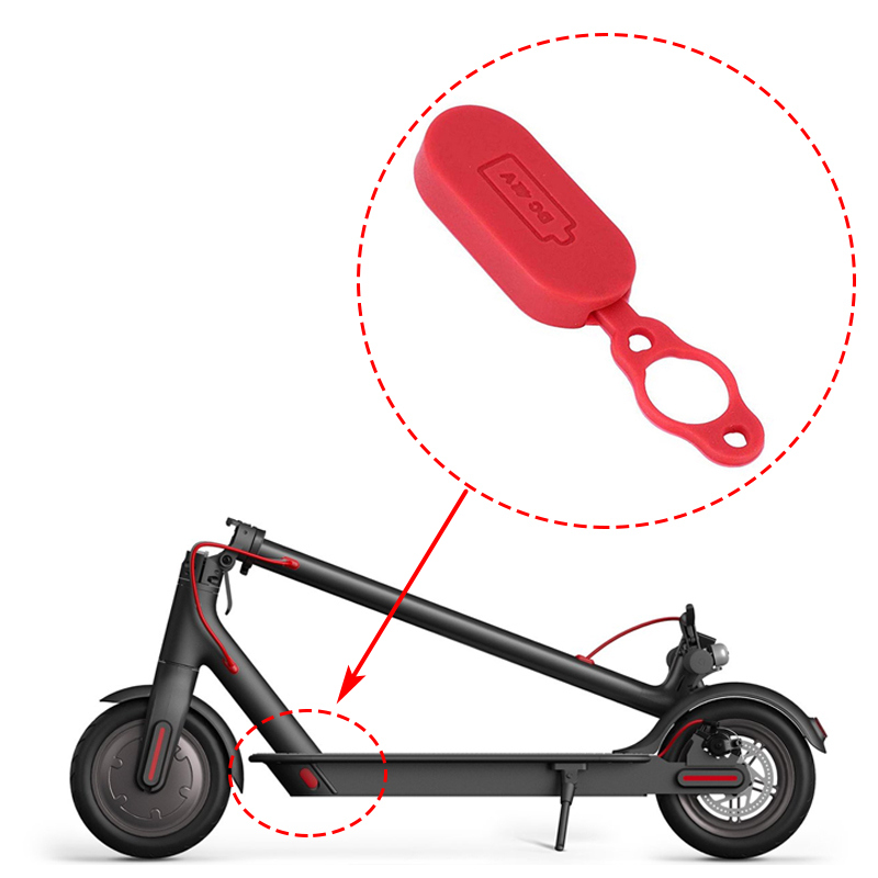 Porta de carga capa à prova dw - Electric Scooter Rain Cover avaliação e preço