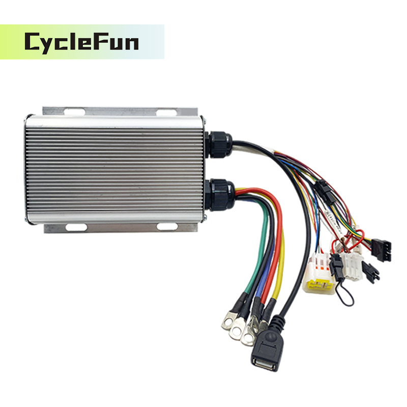 Controlador BLDC de Onda Senoi - Electric Scooter 500W avaliação e preço