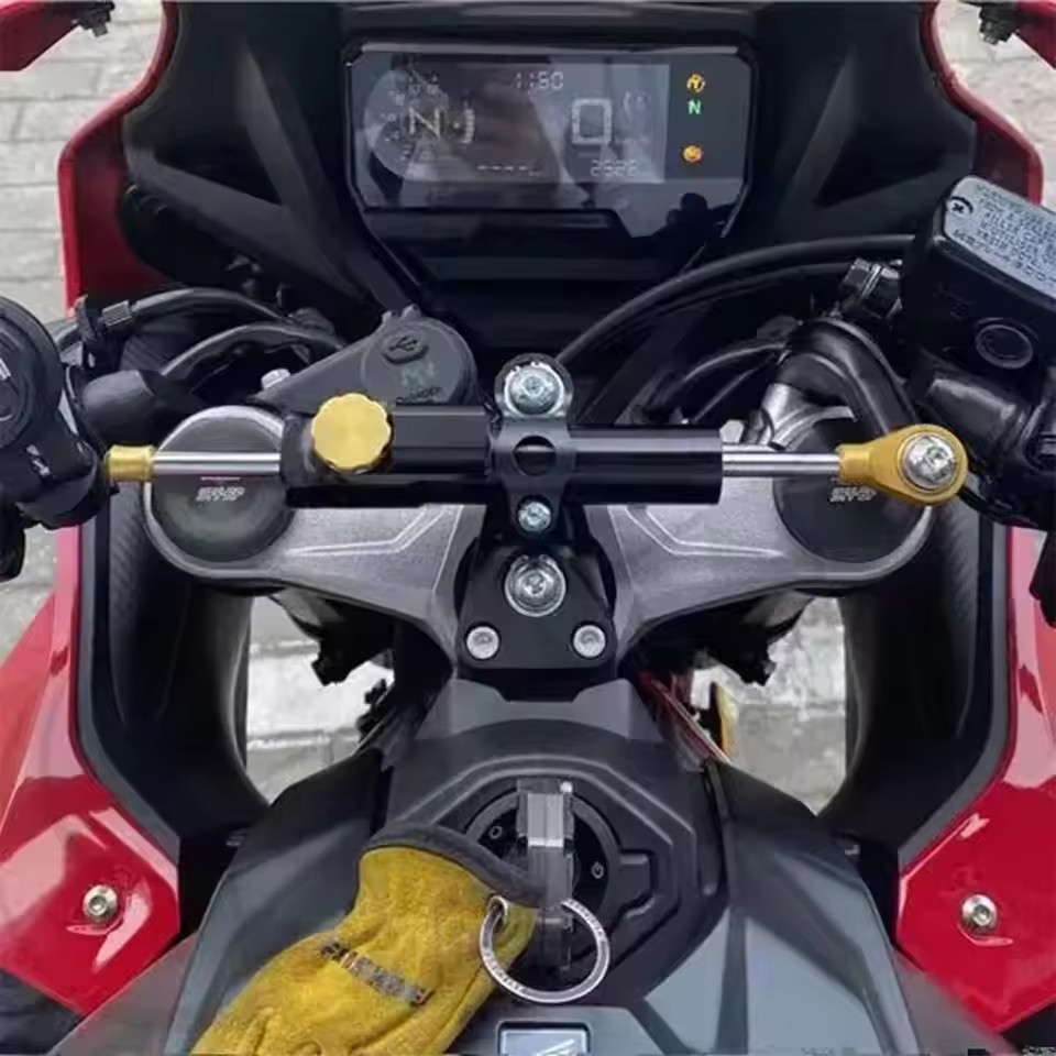 (2019-2024) Kit de Estabilizad - Steering Damper Stabilizer Kit Cnc avaliação e preço