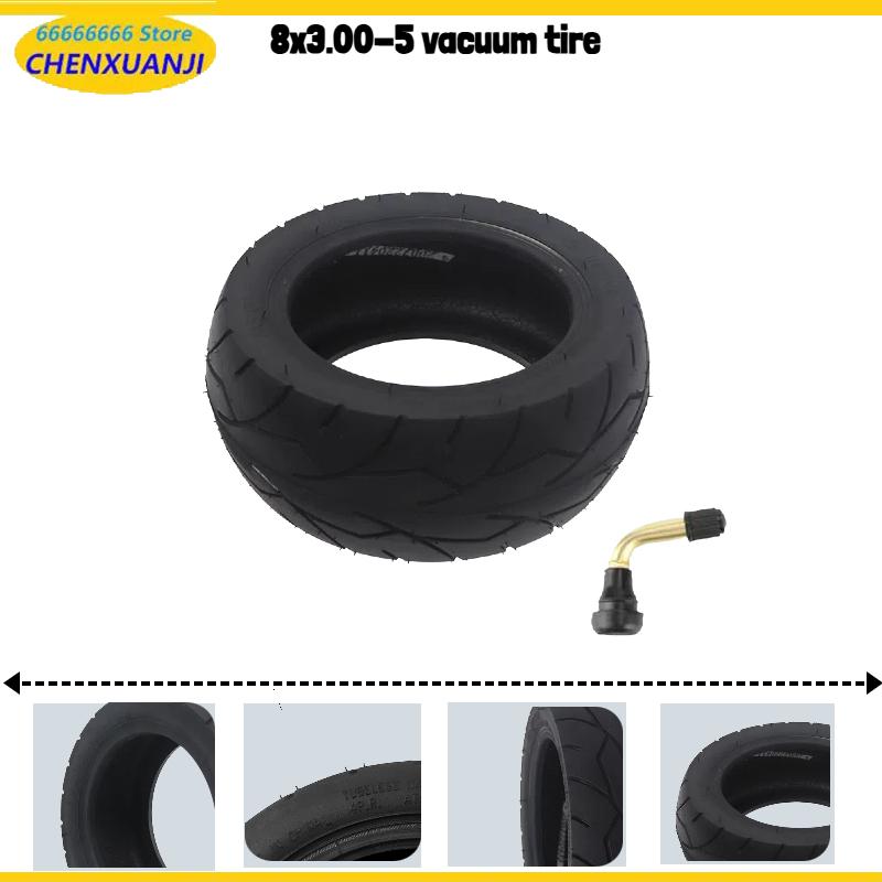 Pneu a vácuo 8x3.00-5 para sco - Scooter Tire avaliação e preço