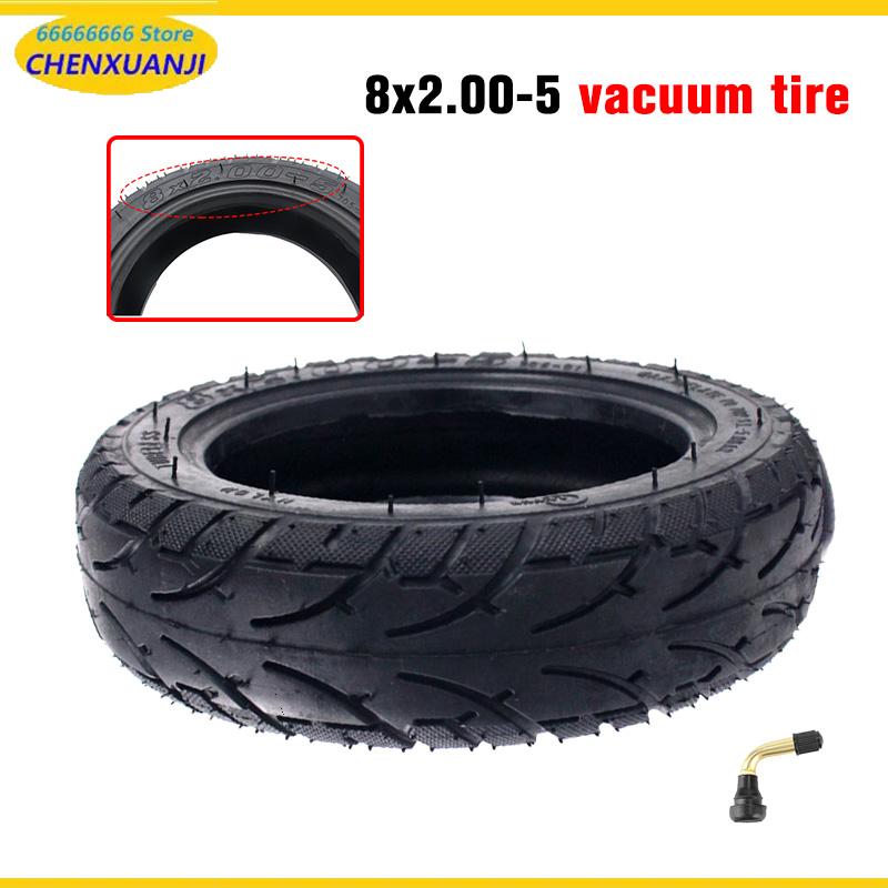 Pneu Sem Câmara 8x2.00-5 e Cub - Scooter Tire avaliação e preço