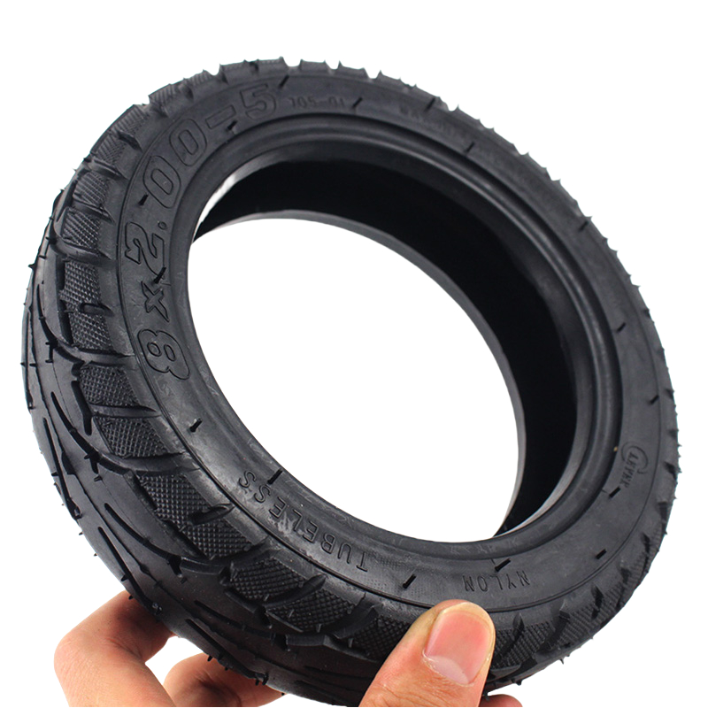 Pneu Sem Câmara 8x2.00-5 e Cub - Scooter Tire avaliação e preço