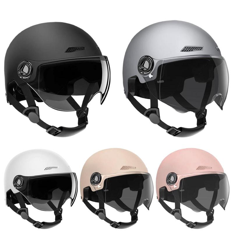 Capacete de motocicleta estilo - Scooter Helmet Set avaliação e preço