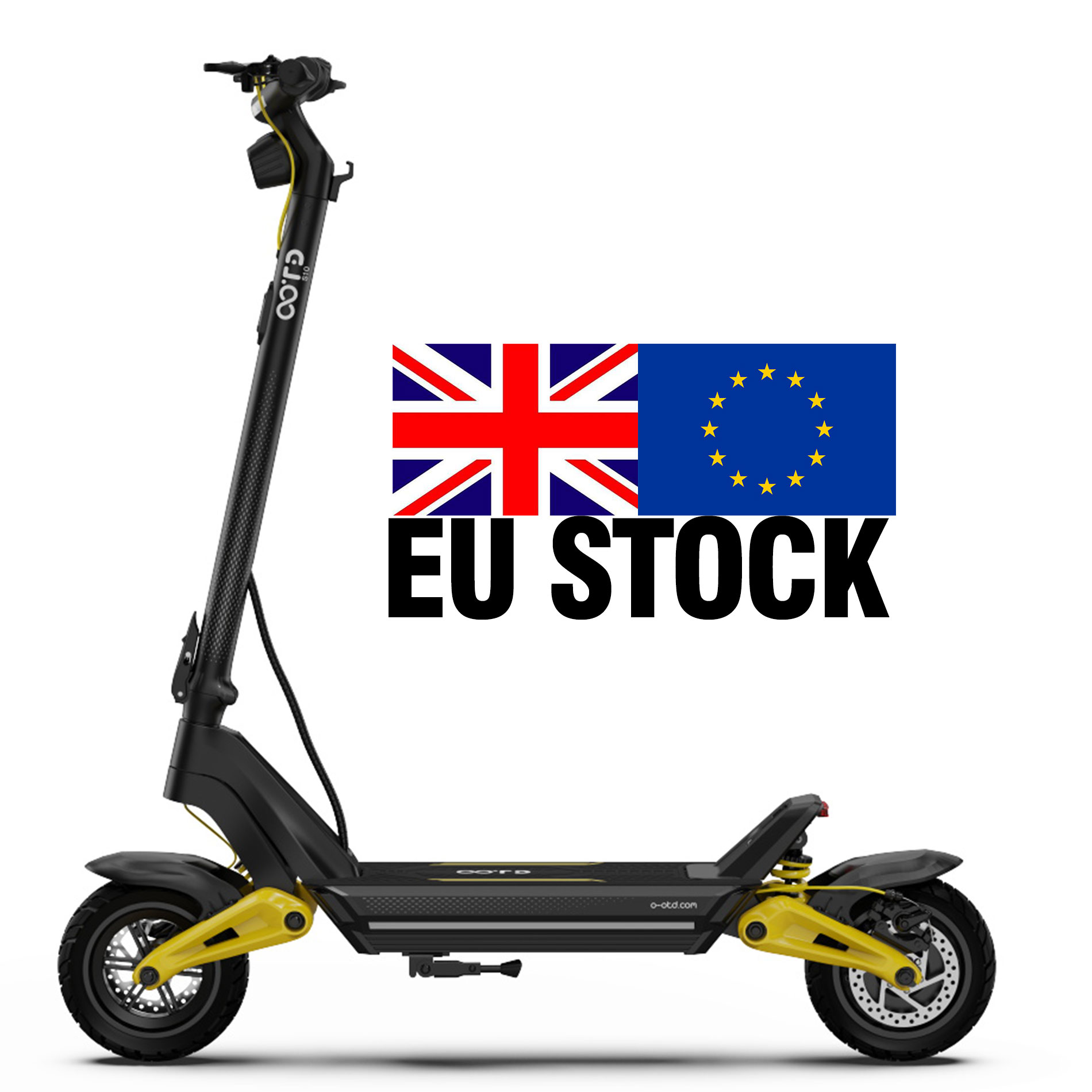 Estoque da ue c-tipo amortecim - Folding Electric Scooter avaliação e preço