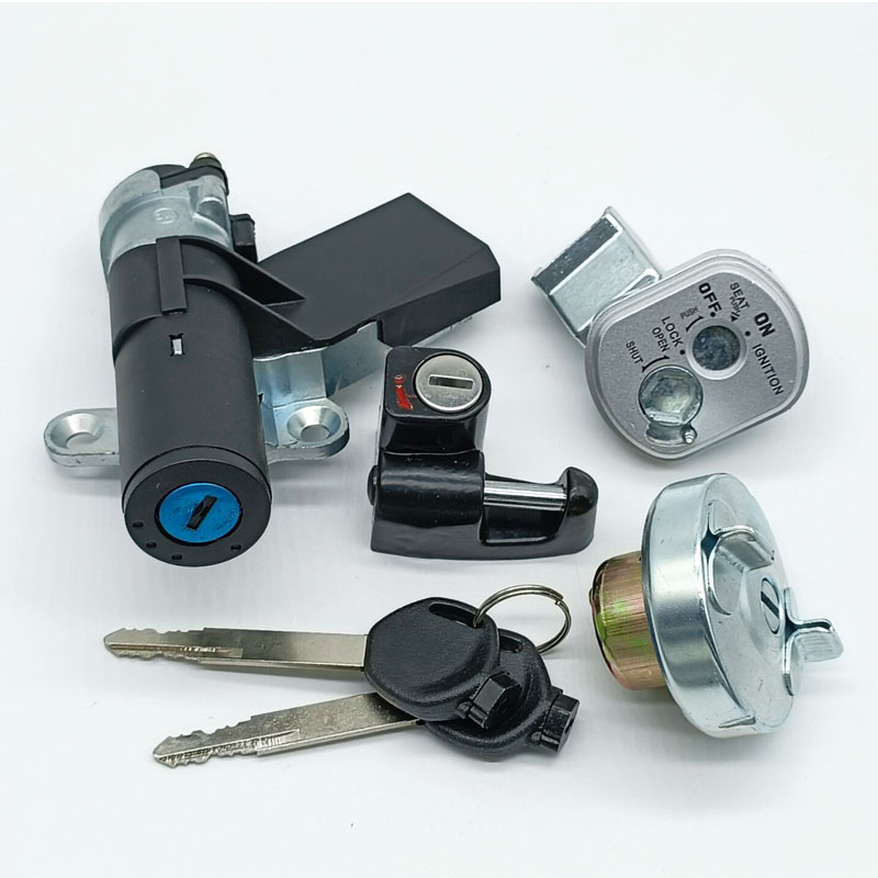 Conjunto de Interruptor de Ign - Scooter Helmet Set avaliação e preço
