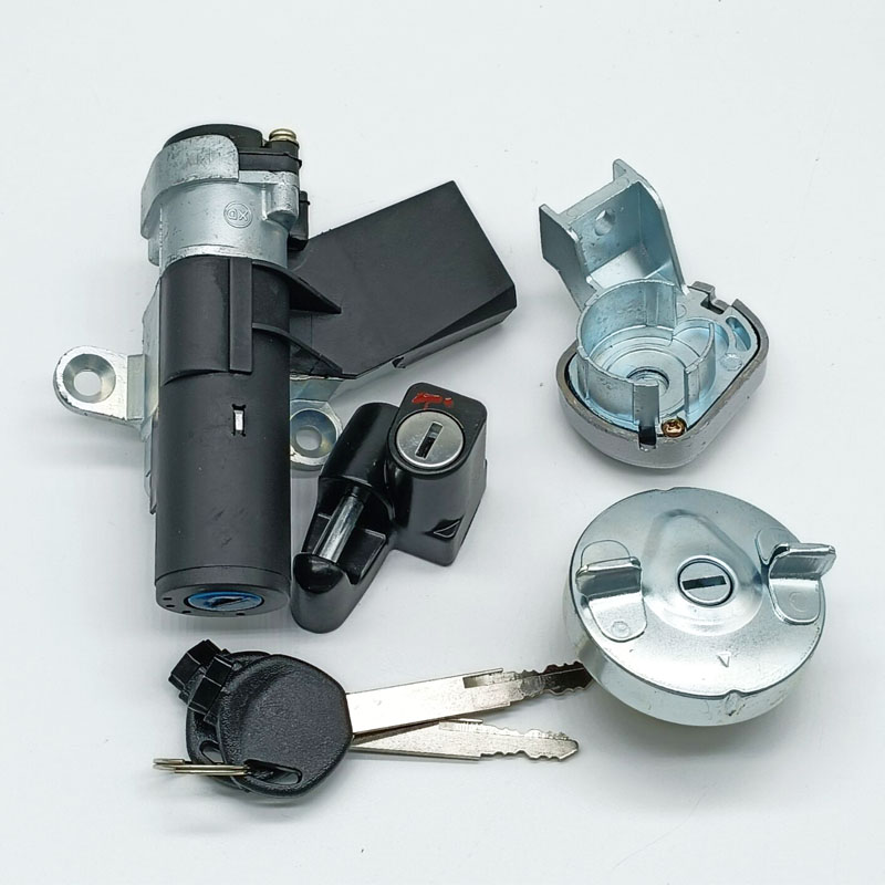 Conjunto de Interruptor de Ign - Scooter Helmet Set avaliação e preço