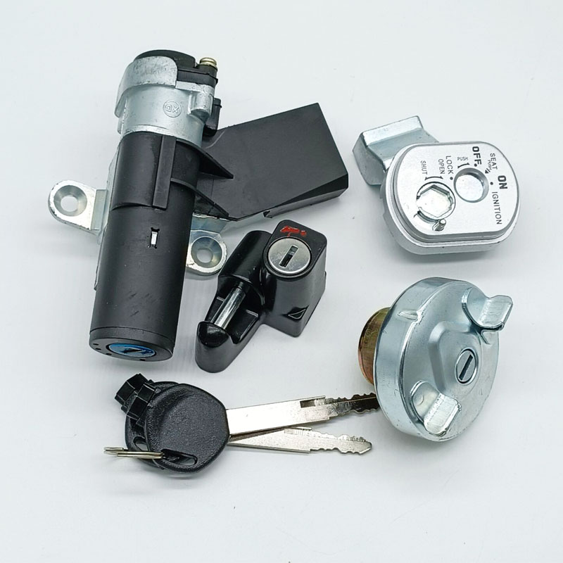Conjunto de Interruptor de Ign - Scooter Helmet Set avaliação e preço