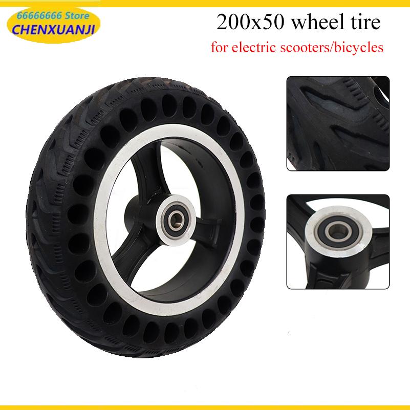Rodas de favo de mel 200x50 co - Scooter Tire avaliação e preço