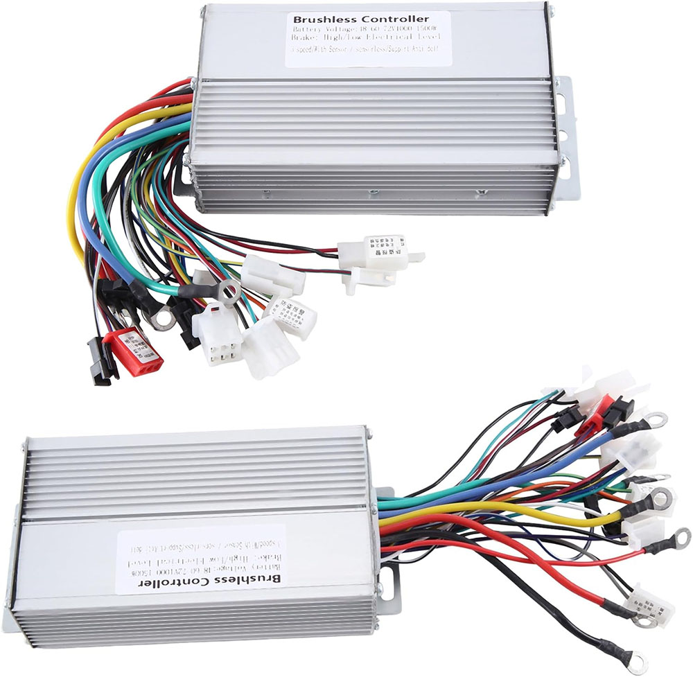 Controlador Elétrico 48V 60V 6 - Scooter Electric avaliação e preço
