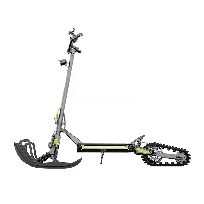 Nova chegada 3-em-1 Eretic Sno - Electric Scooter avaliação e preço