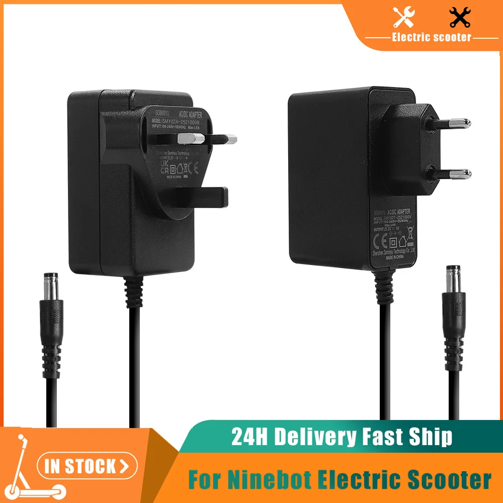 Carregador 25.2V 1A para Patin - Electric Scooter Charger avaliação e preço