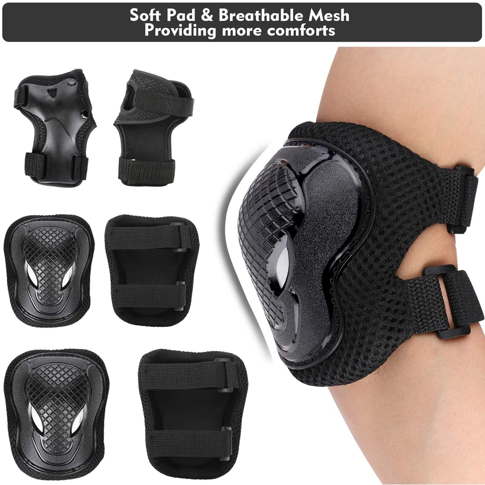 Gomoreon 6 pçs/set crianças jo - Scooter Helmet Set avaliação e preço
