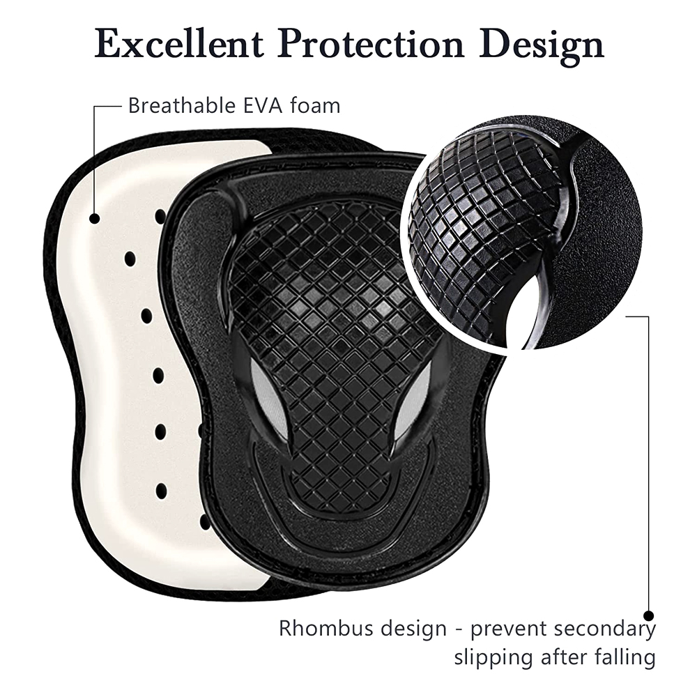 Gomoreon 6 pçs/set crianças jo - Scooter Helmet Set avaliação e preço