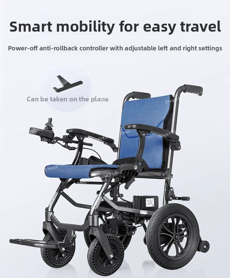 Cadeira de rodas elétrica dobr - Folding Electric Scooter avaliação e preço