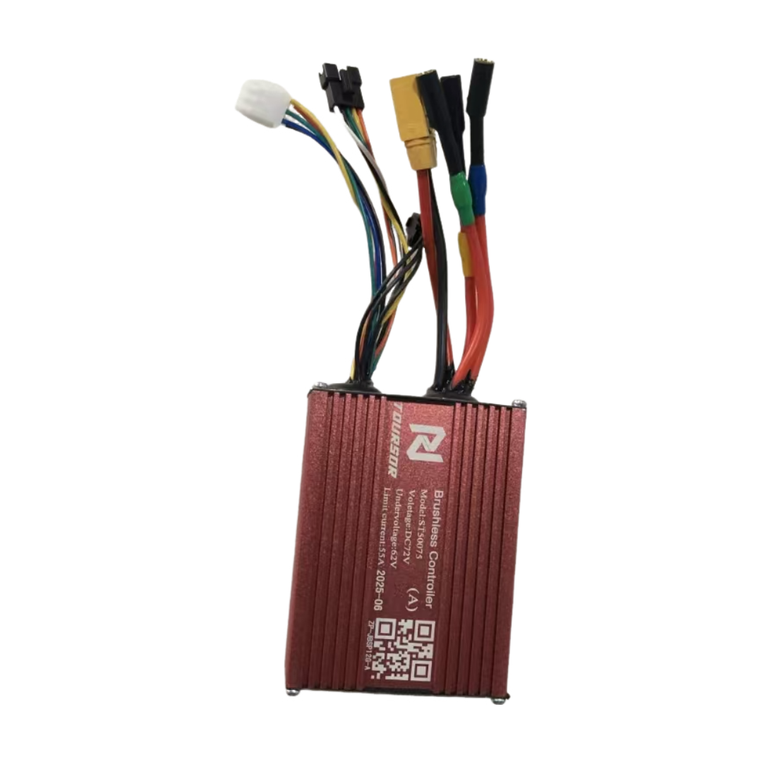 Nova versão x13 x14 72v 10000w - 72V 45A Dual Controller avaliação e preço