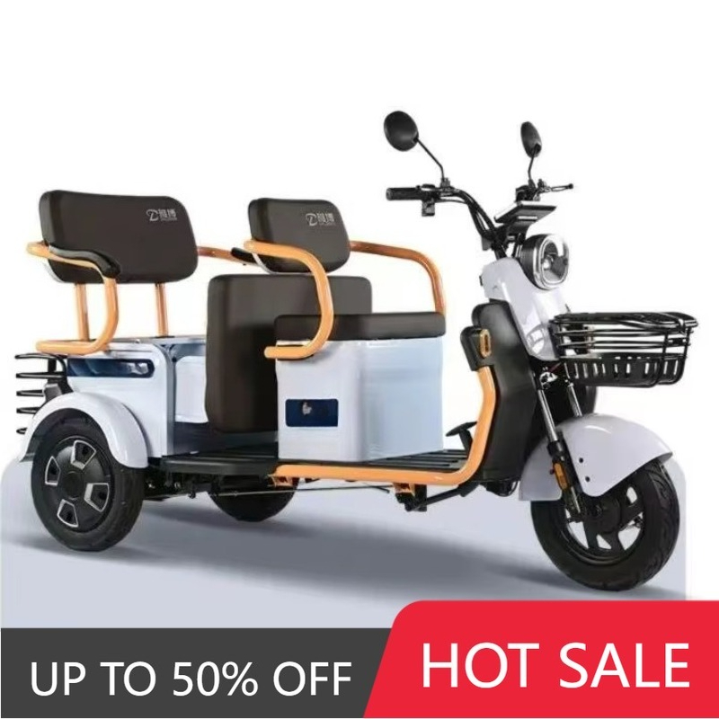 Triciclo elétrico QQW, scooter - Electric Scooter Adults avaliação e preço