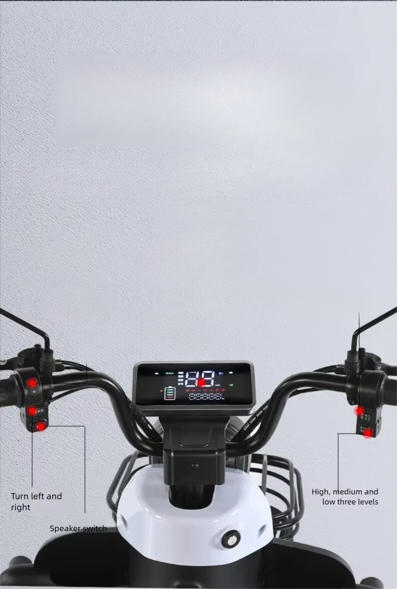 Triciclo elétrico QQW, scooter - Electric Scooter Adults avaliação e preço